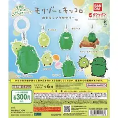 モリゾーとキッコロ めじるしアクセサリー モリゾーA キッコロB — image 1