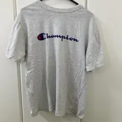 Champion チャンピオン Tシャツ C3-P302 グレー　メンズXXL — image 1