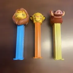 PEZ ライオンキング 3種セット — image 1