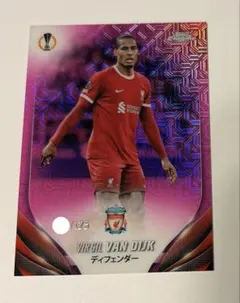 Virgil Van Dijk ファン・ダイク　Liverpool シリ付き — image 1
