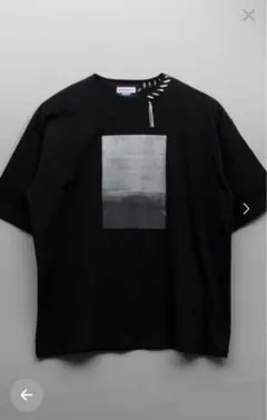 MAISON SPECIAL Tシャツ ブラック 01 — image 1