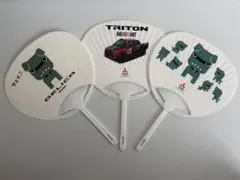【非売品】 デリ丸　うちわ　三菱自動車　デリカミニ　② — image 1