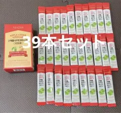 TEAZEN ティーゼン　アップルサイダー　ダブルビネガー　梨　39本 — image 1
