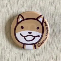 アランジアロンゾ 35周年缶バッジ　しばちゃん — image 1