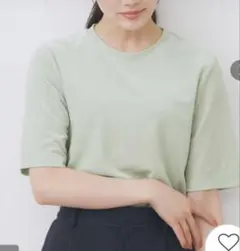 andGIRL掲載ベロアボクシーTシャツ【洗濯機洗い可】index インデックス — image 1
