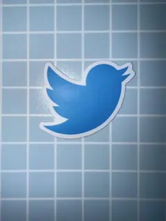 Twitter ロゴ ステッカー　【14】 — image 1