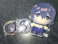小柳ロウ にじさんじ If We Were じーっとマスコット — image 1