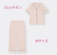 お値下げ✨GU ×サボンコラボ♡半袖パジャマルームウェア — image 1
