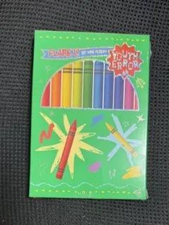 FLARE U チェリブ カンウジン Crayon アルバム 新品未開封 — image 1
