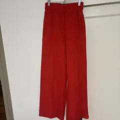 SeaRoomlynn ワイドパンツ レッド Mサイズ — image 1
