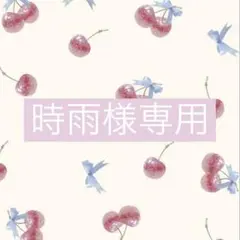 時雨様専用ページ — image 1