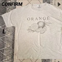 CONFIRM ORANGÉ プリント Tシャツ — image 1