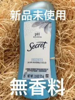 新品未使用シークレット phバランス 無香料 デオドラント — image 1
