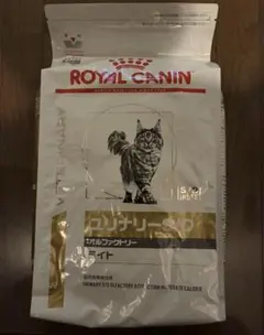 ライト　ロイヤルカナン 猫用 ユリナリーS/O オルファクトリー　ドライ 4kg — image 1