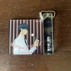 専用新テニスの王子様 アクリルスティックキーホルダー 第一弾 真田弦一郎　2点 — image 1