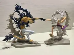 ワンピース フィギュア ルフィ ギア5 ルッチ 2体セット — image 1
