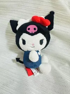 Sanrio Kuromi デニムスタイル ぬいぐるみ — image 1