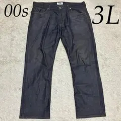 renoma HOMME 00s 3L コーティング ヒゲ ダークウェア y2k — image 1