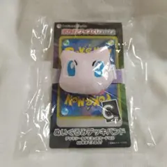 ポケモン ポケカグッズくじ2022 ぬいぐるみデッキバンド ミュウ — image 1