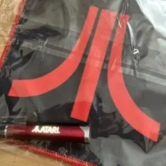 ATARI ロゴ入りクロス・ペン・パンフレットセット — image 1