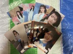櫻坂46 生写真 石森璃花 What's KAZOKU MV制服パジャマ 8種 — image 1