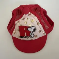 ☆未使用☆ペットパラダイス スヌーピー レッドキャップ 4S〜3S — image 1