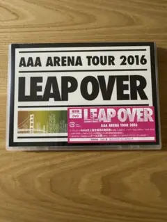 AAA/AAA ARENA TOUR 2016-LEAP OVER-〈2枚組〉 — image 1