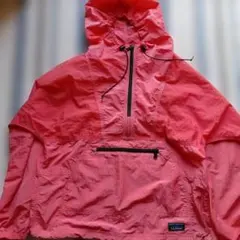 <美品>L.L.Bean マウンテンパーカー ピンク オレンジMサイズ — image 1