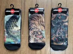 JAPAN ART SOCKS 靴下 — image 1