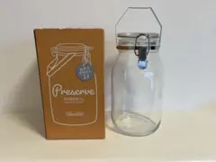 Cellarmate 取手付密封びん 2L 保存瓶 — image 1