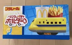 ★【マクドナルド】ドリンク&ポテトホルダー プラレール ドクターイエロー★ — image 1