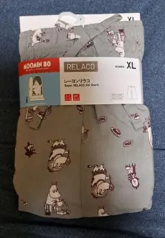 UNIQLO MOOMIN RELACO レーヨンリラコ XL — image 1