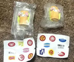 サンリオキャラクターズ なりきりお惣菜マスコット マイメロディ — image 1