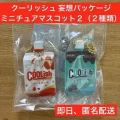 クーリッシュ 妄想パッケージ ミニチュアマスコット２（２種類） — image 1