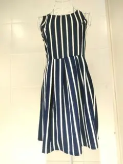 大人気！Rope Picnic ロペピクニック ボーダーワンピース — image 1