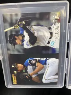 カルビー 2013 大谷翔平 二刀流ルーキーカード D-07 — image 1