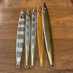 シマノ　イージーペブル等　メタルジグ　5本セット　350〜500g — image 1