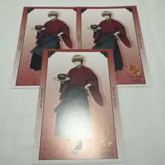 銀魂 スイパラ 特典 ポストカード 沖田総悟 — image 1