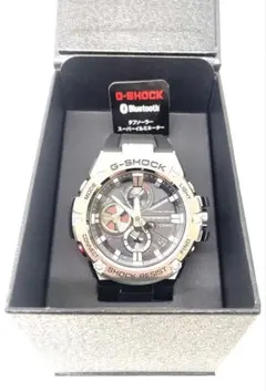 【新品未使用】G-SHOCK GST-B100-1AJF G-STEEL 完品 — image 1