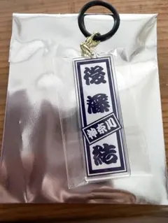 新世界 ラッキードロー ラキドロ 千社札めじるしチャーム 後藤 結 — image 1