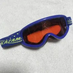 KAZAMA スキー スノーボード ゴーグル ブルー — image 1
