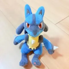 ポケモンセンター ルカリオ ぬいぐるみ⭐️ — image 1