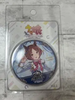 サクラローレル ウマ娘 缶バッジ Memorial Costume Vol.2 — image 1