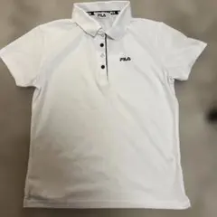 FILA ポロシャツ ホワイト Lサイズ — image 1