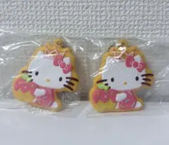 新品 サンリオ アイシングクッキー キーチェーン キティ ハローキティ — image 1