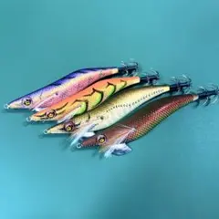 スクイッドマニア ワイルドチェイス 4本セット — image 1