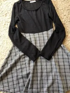 ワンピース グレンチェック — image 1