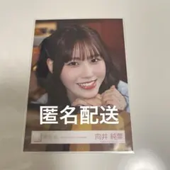 櫻坂46 向井純葉 What's KAZOKU パジャマ衣装 生写真 — image 1