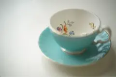 AYNSLEY エインズレイ ティーカップ&ソーサー コーヒーカップ — image 1