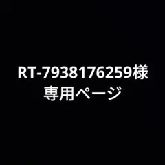 RT-7938176259様専用ページです — image 1